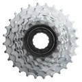 FREEWHEEL 6 Speed SUNRACE 14-28  SILVER (IN A BOX)