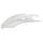 REAR COWL -LEFT- "PIAGGIO GENUINE PART" 50-125 LIBERTY IGET 2015> WHITE 566  -1B001364000BT-