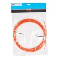 GAINE DE DERAILLEUR ELVEDES ORANGE 4,1 mm (ROULEAU DE 10M) AVEC LINER ANTI-FRICTION