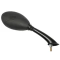 MIRROR FOR SCOOT PIAGGIO 50 FLY 2STROKE/4STROKE, 125 FLY 2005>2011/DERBI 50 BOULEVARD 2009>2014, 125 BOULEVARD 2009>2014 RIGHT BLACK (CEE APPROVED)  -VICMA-