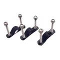 FIXATION CAISSE/PANIER OSIER ARRIERE BASIL (KIT DE 3)