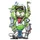 STICKER LETHAL THREAT MINI MECHANIC MONSTER (60x80mm)