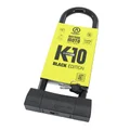 ANTITHEFT- AUVRAY U LOCK K10 BLACK EDITION  85x310mm  (Ø 18mm) (SRA APPROVED)