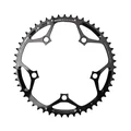 PLATEAU ROUTE 5BRA D.130 TA HEGOA 50DTS EXTERIEUR NOIR ALU 7075 TYPE SHIMANO 10/11V.