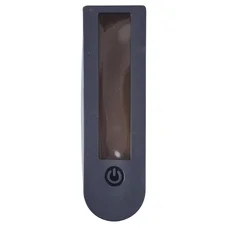 COUVERCLE DE PROTECTION D'ECRAN POUR TROTTINETTE NINEBOT MAX G30E NOIR  -SELECTION P2R-