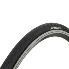 TYRE FOR ROAD BIKE 700 X 23 NEWTON GP BLACK ( ALL SEASON))-RIGID(23-622)
