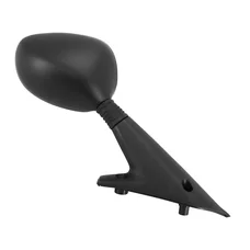 RETROVISEUR ADAPTABLE PIAGGIO 125-250-400 X-EVO 2007>2013  DROIT NOIR (HOMOLOGUE CE)  -SELECTION P2R-