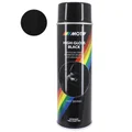 SPRAY-PAINT CAN MOTIP PRO ACRYLIC GLOSS BLACK spray 500ml (04005)
