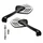 MIRROR FOR SCOOT REPLAY GILLS -WHITE- (PAIR)