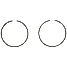 PISTON RING FOR SCOOT PIAGGIO 50 ZIP 2stroke, TYPHOON, NRG, LIBERTY 2stroke/GILERA 50 STALKER, RUNNER/APRILIA 50 SR AIR 2012> (SOLD PER PAIR)  -P2R PREMIUM-