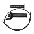 POIGNEE DE GAZ COMPLETE ORIGINE PIAGGIO 50 ZIP 2T 2000>  -CM060914-