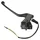 BRAKE HANDLE FOR SCOOT MBK 50 BOOSTER 2004>, MACH G/YAMAHA 50 BWS 2004>, JOG R LEFT   -DOMINO-