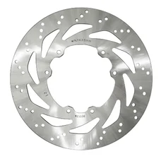 FRONT BRAKE DISC "PIAGGIO GENUINE PART" GILERA 50 RCR 2011>/APRILIA 50 RX 2006>  -865534-