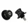 DIABOLO FOR PADDOCK STAND FOR YAMAHA 700 MT-07 ALUMINIUM BLACK (PAIR)  -AVOC-