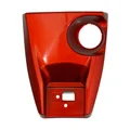 LOWER SHIELD COVER "PIAGGIO GENUINE PART" APRILIA 250-300 SCARABEO- RED  -AP8269309-