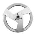 POULIE CYCLO ALU 3 BRANCHES POUR PEUGEOT 103 SP-MVL AVEC PIGNON 11 DTS  -P2R-