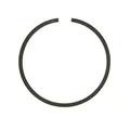 OIL SCRAPER PISTON RING- "PIAGGIO GENUINE PART" APRILIA 125 RS, RX, SX, TUONO, SCARABEO LIGHT  -872693-
