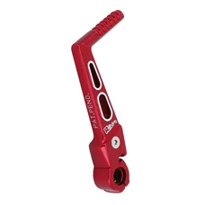 KICK STARTER -  REPLAY RACING - ALUMIIUM RED FOR POUR DERBI 50 SENDA .