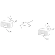 Eclairages arriere - clignotants