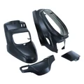 FAIRINGS/BODY PARTS FOR  MBK 50 BOOSTER 2004>/YAMAHA 50 BWS 2004> MATT BLACK (4 PARTS KIT)   -P2R-