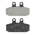 BRAKE PADS - POLINI  APRILIA 500 ATLANTIC, 125 SCARABEO, 500 SCARABEO 2002>2008, 125 SPORTCITY ONE / GILERA 125 RV / HONDA 50 BALI, 100 BALI, 125 NSR  (174.0026)  (ORIGINAL)