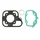 GASKET SET FOR CYLINDER KIT FOR SCOOT PEUGEOT 50 LUDIX BLASTER, JET FORCE, SPEEDFIGHT_3 (POCHETTE)  -SELECTION P2R-