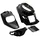 FAIRINGS/BODY PARTS FOR SCOOT  MBK 50 BOOSTER 1999>2003/YAMAHA 50 BWS 1999>2003 BLACK GLOSS  (4 PARTS KIT)