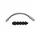 V-BRAKE CABLE NOODLE -MARWI 90°WITH RUBBER PIPE (PER UNIT ON CARD)