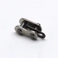 CHAIN QUICK LINK  FOR MOPED  IRIS 415 RX RACING- CHROME/BLACK