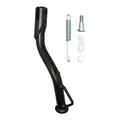 BEQUILLE 50 A BOITE LATERALE ADAPTABLE PEUGEOT 50 XR7 NOIR  -SELECTION P2R-
