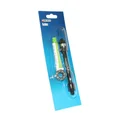 REAR WHEEL AXLE -FOR ROAD BIKE (THRU AXLE) WELDTITE Ø 10 x 135mm WITH BALL AND CAGE+GREASE
