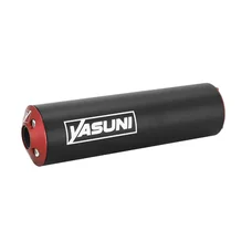 SILENCER FOR YASUNI R1, R2, R3, R4, R5, CROSS ML RIGHT RED