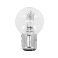 LIGHT BULB 6V 45/40W - FOOT BA21D STANDARD  CLEAR (HEADLAMP) (SOLD PER UNIT) -SELECTION P2R-