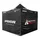 TENTE PADDOCK VOCA RACING 3x3M NOIR STRUCTURE ALU (AVEC SAC DE TRANSPORT ET CLOISONS)