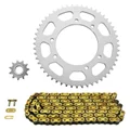 CHAIN AND SPROCKET KIT FOR RIEJU 50 MRT 2009>2017  420  11x52 (BORE Ø 105mm) (OEM SPECIFICATION)  -AFAM-