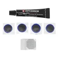 REPAIR KIT -  FOR ROAS BIKE TUBELESS TYRE - HUTCHINSON "FROM INSIDE" WITH PATCHES - IN BOX :(GLUE 3g + 4 PATCHS 17mm)