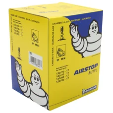 CHAMBRE A AIR 17'' 120/90-17, 130/70-17, 130/80-17, 140/70-17 MICHELIN 17MH VALVE TR4