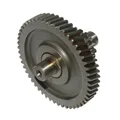 PIGNON DE TRANSMISSION SCOOT ADAPTABLE SCOOT 50 CHINOIS 4T GY6,139QMB/PEUGEOT 50 V-CLIC 4T, KISBEE 4T/SYM 50 ORBIT 4T/BAOTIAN 50 BT49QT 4T/KYMCO 50 AGILITY 4T (INTERMEDIAIRE 15-52)  -P2R-