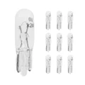 LIGHT BULB  6V  1,2W STANDART W2W FOOT W2x4,6D WEDGE CLEAR (DASHBOARD LIGHT +TURN LIGHT) (SOLD PER 10) (FOR SCOOTER PEUGEOT)  -FLOSSER-