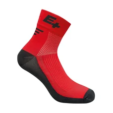 CHAUSSETTES/SOCQUETTES ETE GIST RUN ROUGE 40/43 ANTIBACTERIEN (PAIRE) -0320