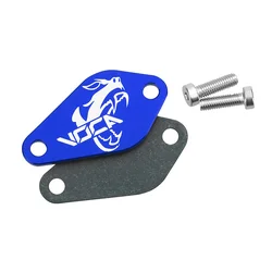 OBTURATEUR POMPE A HUILE 50 A BOITE VOCA STYLE POUR MINARELLI 50 AM6/DERBI 50 SENDA, GPR ALU CNC BLEU