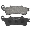 PLAQUETTE DE FREIN NEWFREN POUR APRILIA 1000 RSV TUONO R 2004>2012 AV / DUCATI 800 F GT 2013> AV / YAMAHA 660 XT X 2004>2016 AV / KTM 790 DUKE 2018> AV  (FD0254BT) (T
OURING ORGANIQUE)