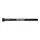THRU AXLE - REAR THREAD 1.75mm FOR 12X142 BLACK 38 g  (171mm excluding stops)