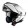 CASQUE MODULABLE MT ATOM 2 SV DOUBLE ECRANS UNI BLANC BRILLANT L (ECE 22.06 P/J)