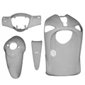 FAIRINGS/BODY PARTS FOR SCOOT  PIAGGIO 50 LIBERTY WHITE GLOSS  (4 PARTS KIT)
