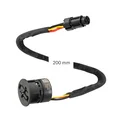BOSCH CHARGING SOCKET CABLE - BOSCH SMART SYSTEM -200 mm BCH3901-200