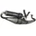 POT SCOOT LEOVINCE TT BLACK POUR MBK 50 BOOSTER 1999>2003, BOOSTER NG, STUNT/YAMAHA 50 BWS 1999>2003, BWS NG, SLIDER (REF 4053B)
