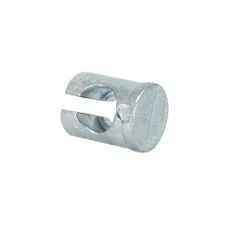 BUTEE DE CABLE CYCLO ADAPTABLE MBK 41, 51, 88 DIAM 9 mm LONG 12 mm FENDU (VENDU A L'UNITE) -SELECTION P2R