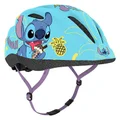 CASQUE VELO ENFANT DISNEY STITCH BLEU AVEC MOLETTE REGLAGE TAILLE 48-52 (VENDU SUR CARTE)