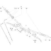Guidon - Maître cylindre